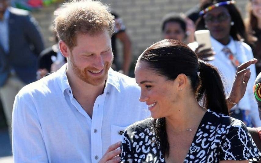 Meghan e Harry: o gesto romântico do príncipe que já se tornou viral