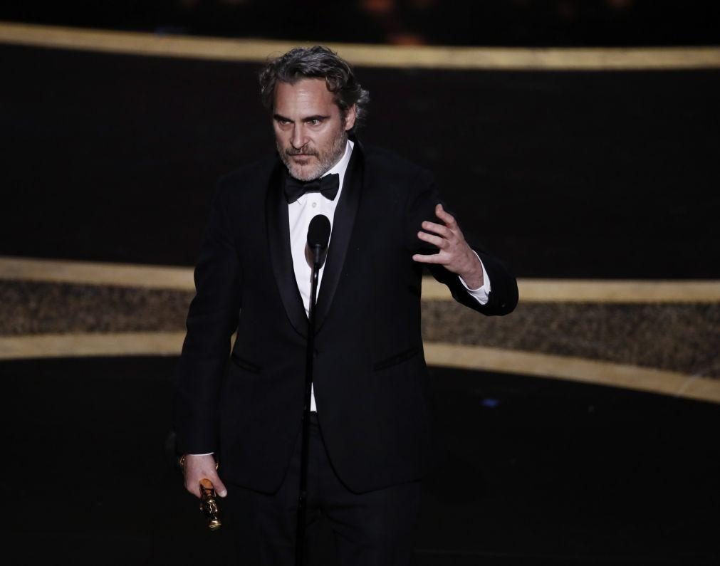 Óscares: Joker dá a Joaquin Phoenix o Óscar de Melhor Ator