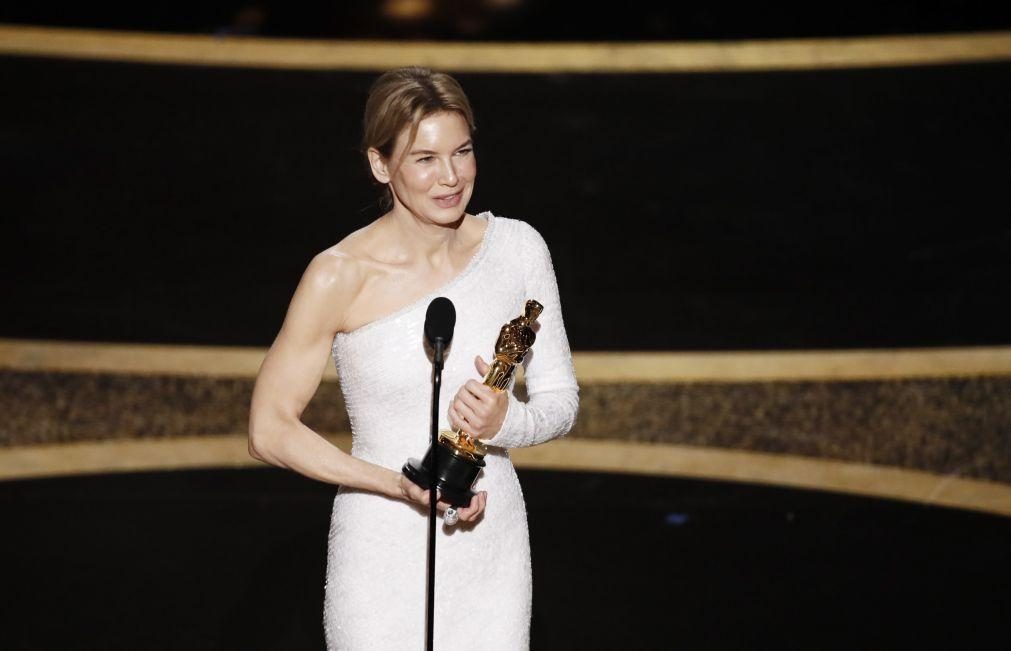 Óscares: Renée Zellweger Melhor Atriz no papel de Judy Garland