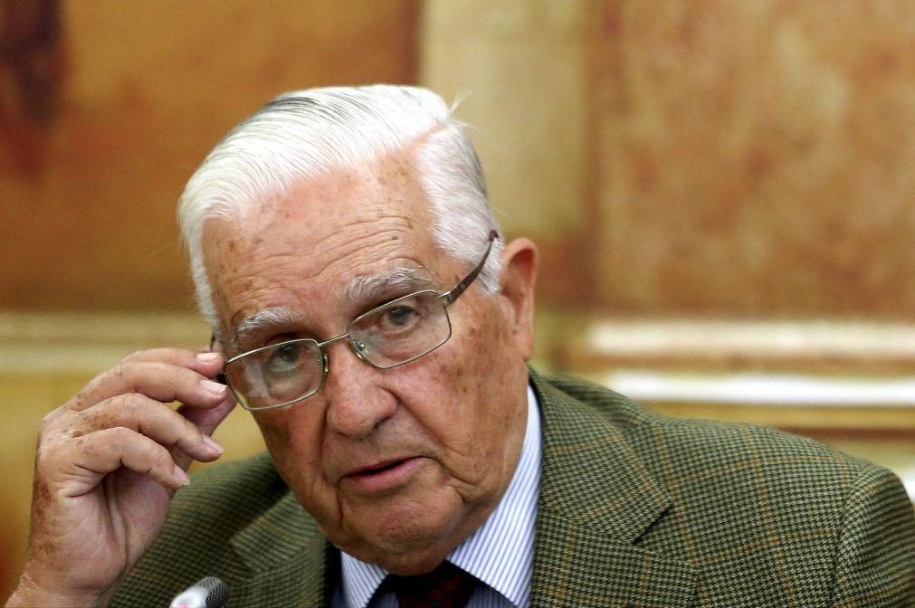 Morreu Álvaro Barreto. Ex-ministro tinha 84 anos