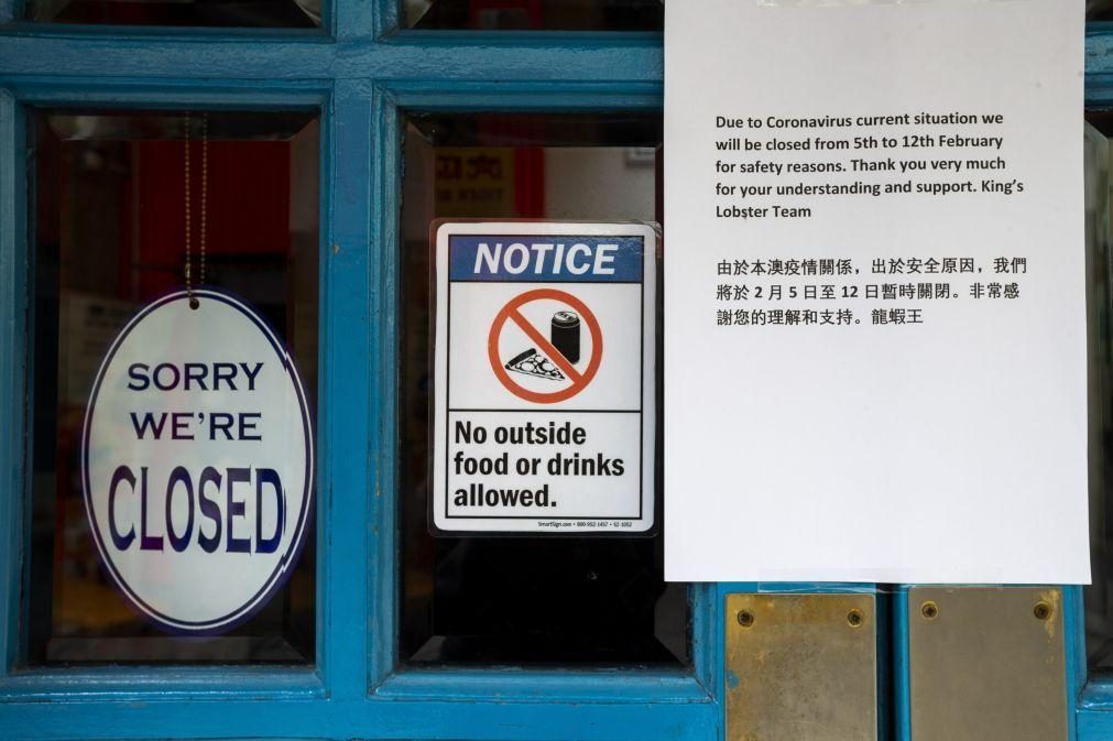 Coronavírus: Coreia do Sul declara Macau como «zona contaminada» e toma medidas