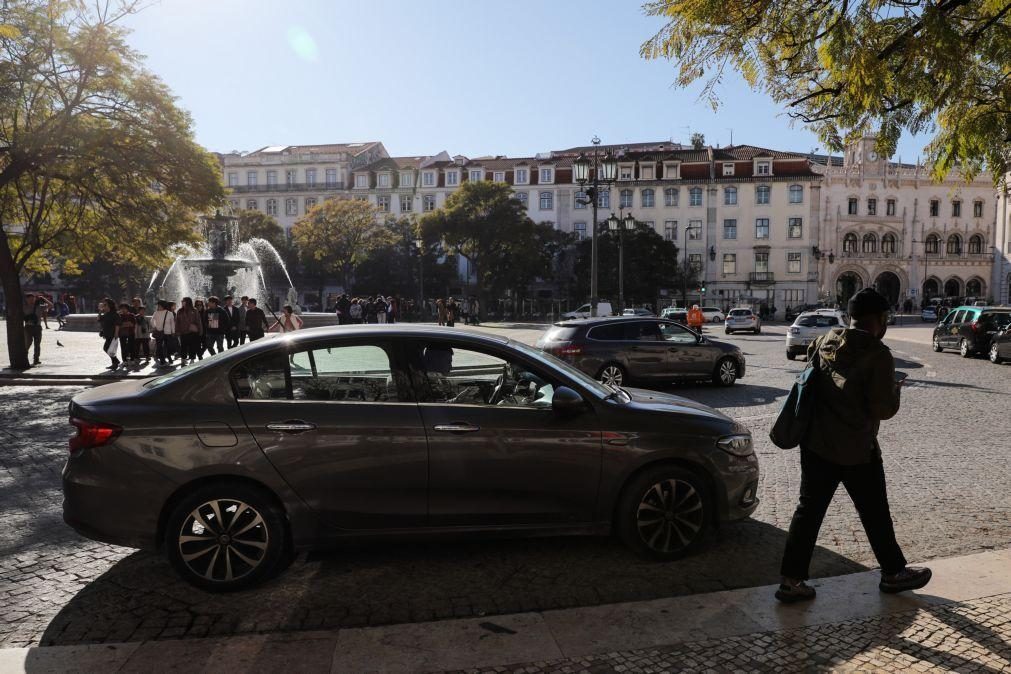 Zero apoia restrições ao trânsito na Baixa de Lisboa mas quer mais
