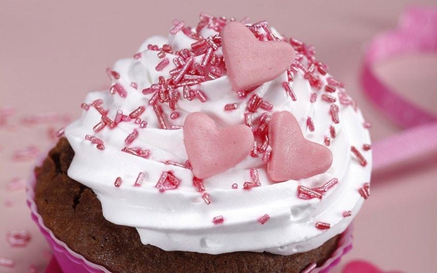 Cupcakes de canela para o Dia dos Namorados