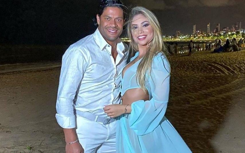 Hulk Já não esconde a sobrinha da ex-mulher: «Meu amor»