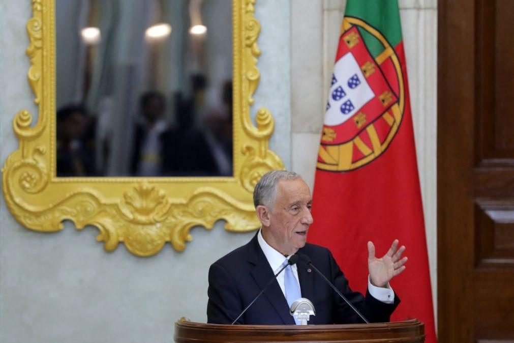 Estado de emergência. Presidente envia novo decreto para o Parlamento