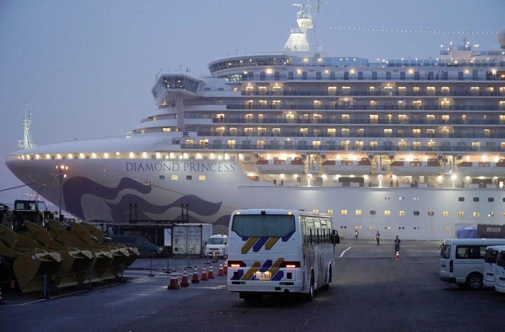 Coronavírus | Vários países decidem retirar cidadãos do Diamond Princess