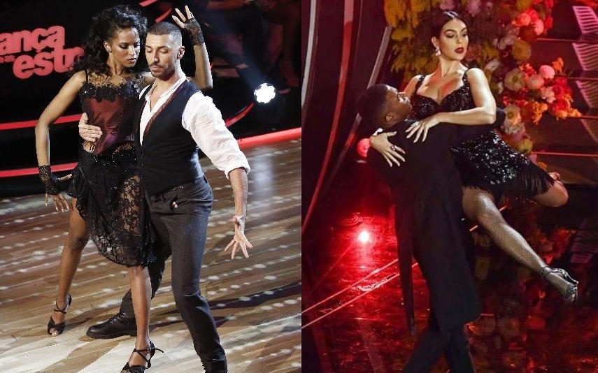 Quem dança melhor? Soraia Tavares e Georgina Rodríguez unidas pelo tango e pela música