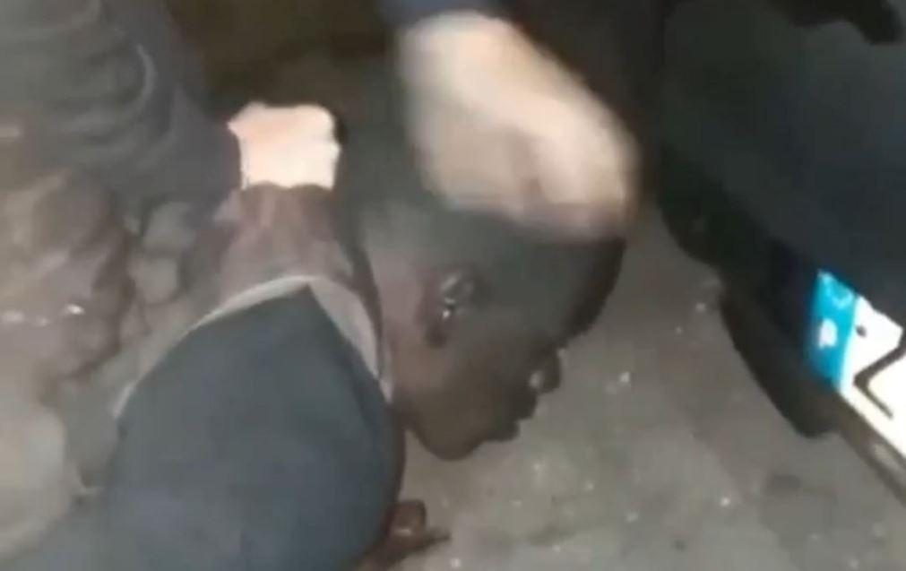 PSP já investiga vídeo onde homem é forçado a respirar fumo de escape