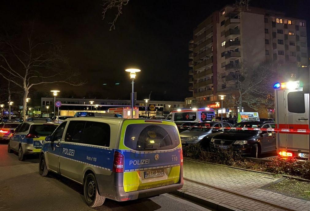 Tiroteios na Alemanha fazem vários mortos. Suspeito foi encontrado morto