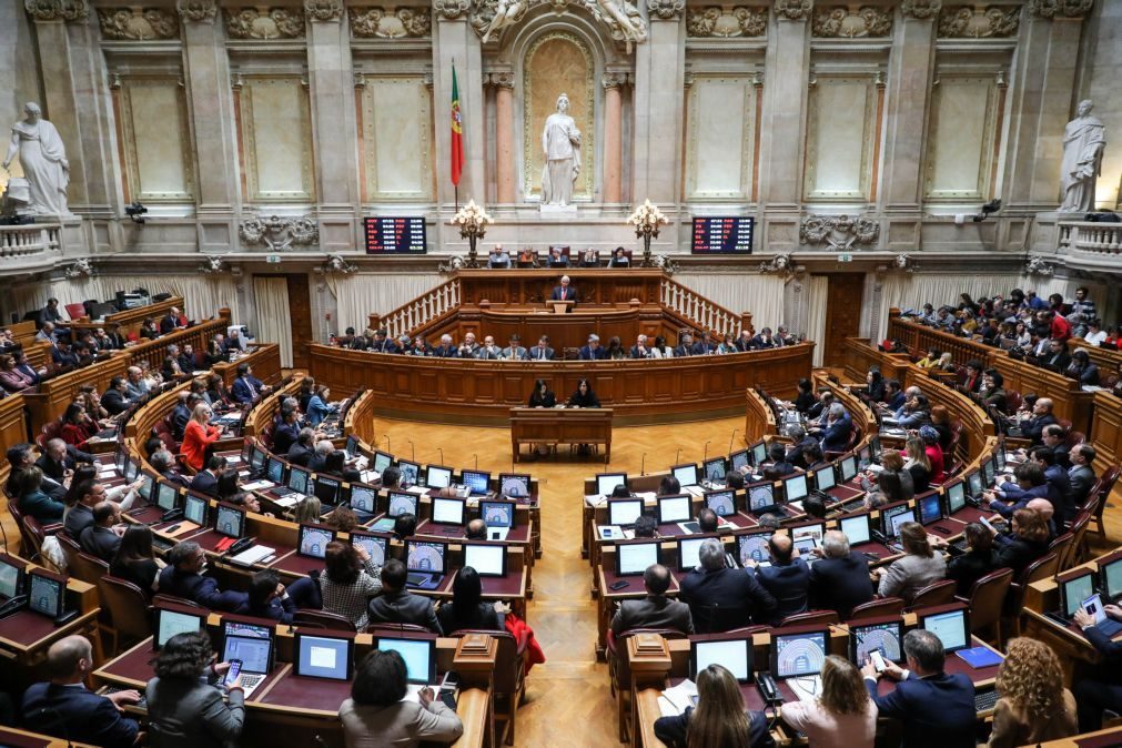 Covid-19: Parlamento autoriza renovação do estado de emergência com maioria alargada