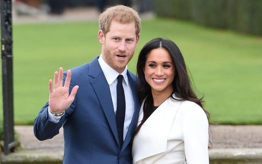 Meghan e Harry Já há data para o casal se afastar oficialmente da família real