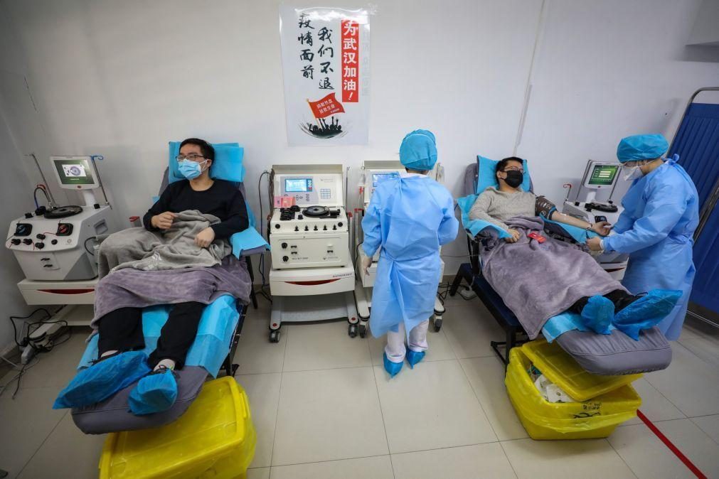 Coronavírus: China diz que surto está 
