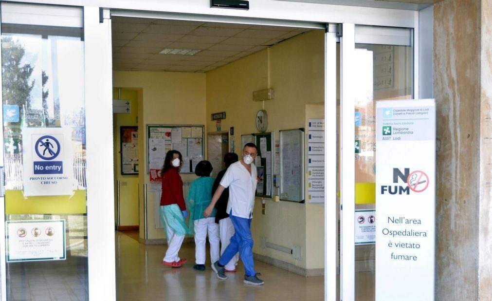 Anunciada segunda morte em Itália por coronavírus
