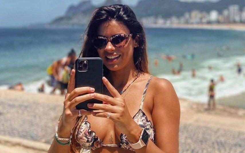 Carolina Loureiro De férias no Brasil, atriz surge com barriga saliente: «Que susto, cruzes credo»