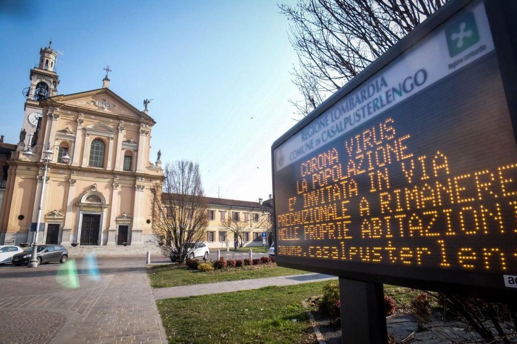 Coronavírus | Itália isola 11 cidades para travar contágio. Supermercados assaltados