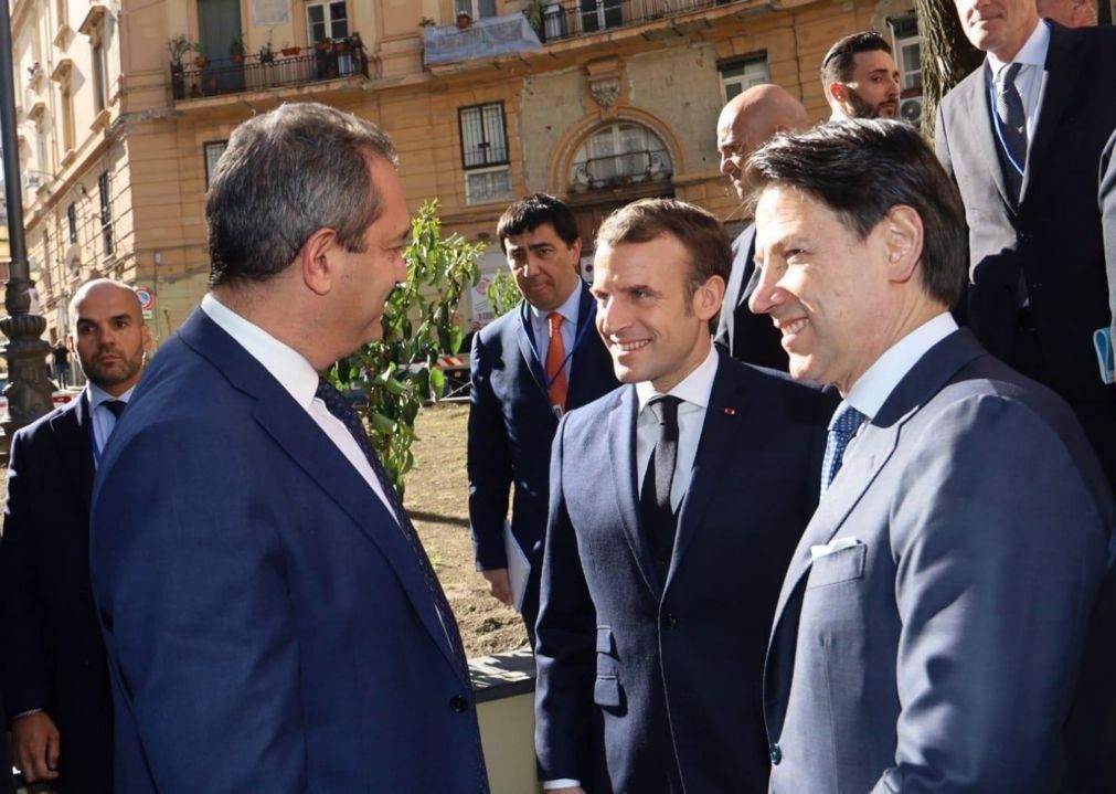 Presidente francês apela a