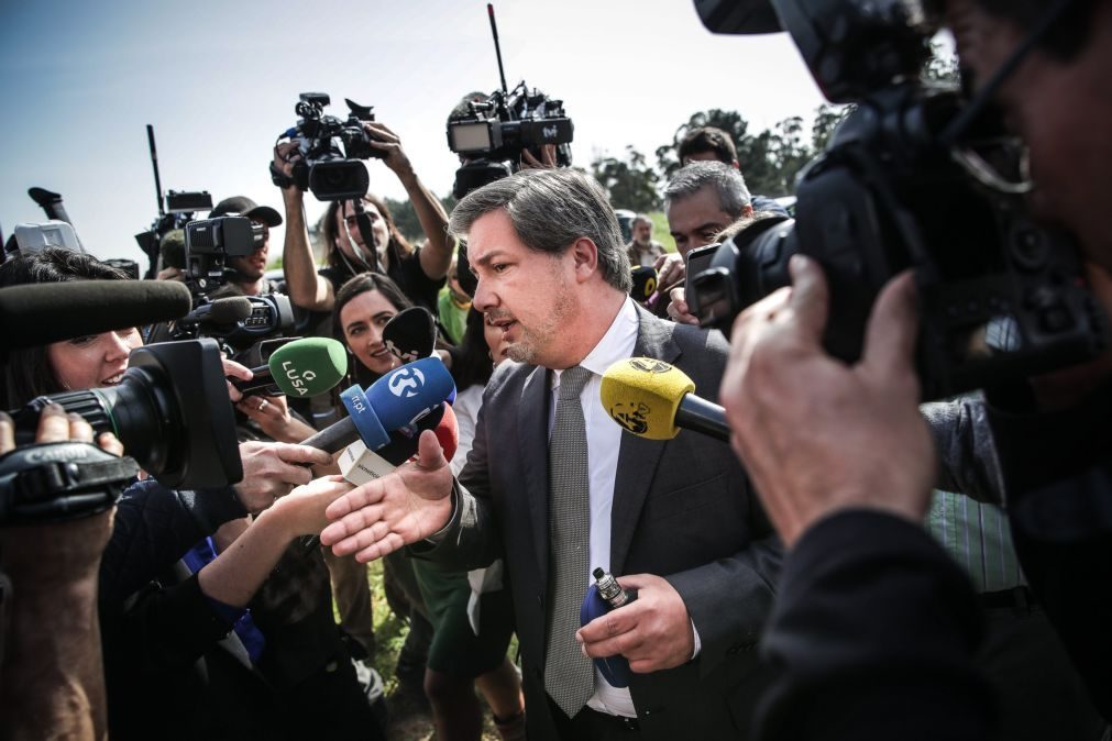 Bruno de Carvalho diz que William de Carvalho é