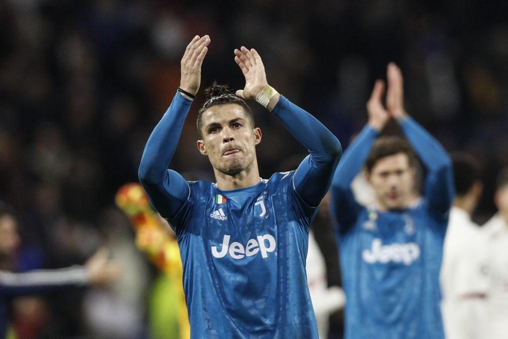 Liga italiana adia Juventus-Inter e mais quatro jogos para maio por causa do Covid-19