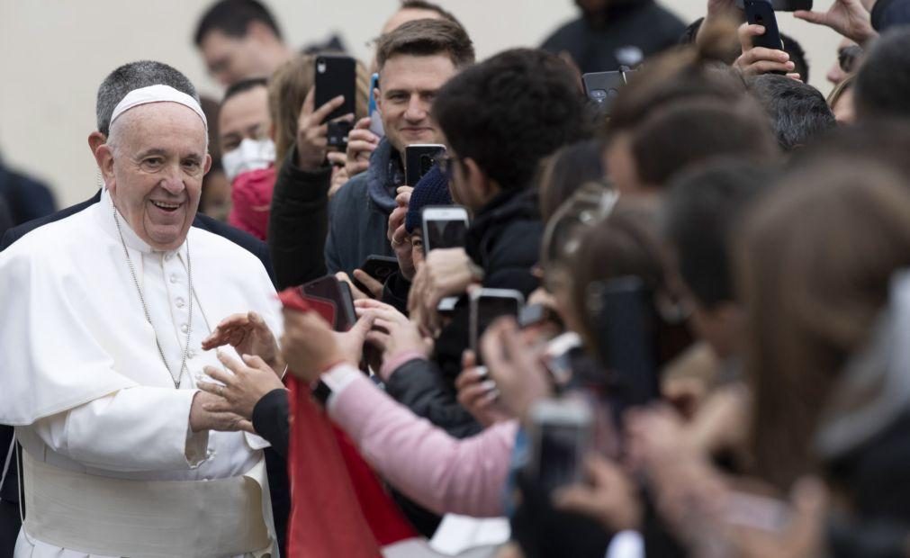 Papa Francisco já foi informado dos resultados das análises ao coronavírus