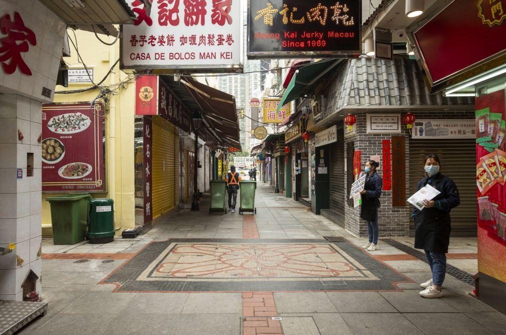 Coronavírus: Lojistas de Macau pedem apoio financeiro ao Governo
