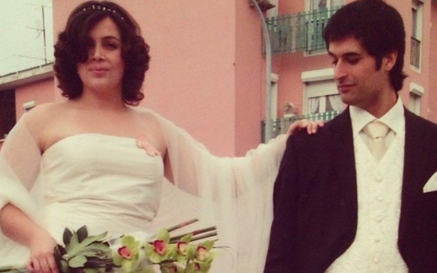 António e Catarina Raminhos As imagens nunca antes vistas (e imperdíveis) do casamento