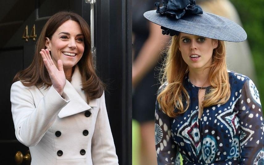 Kate Middleton Copia princesa Beatrice, mas supera-a com vestido brilhante