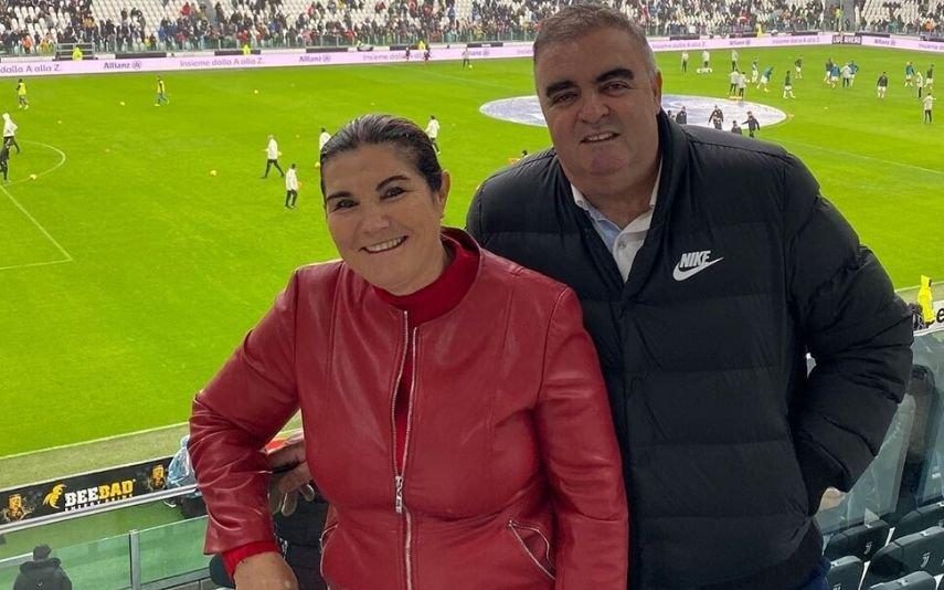 Dolores Aveiro sofre AVC Andrade fala sobre o estado de saúde da mãe de CR7