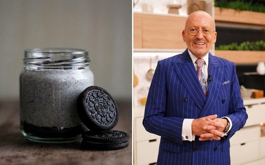 Manuel Luís Goucha O cheesecake de oreo que é de comer e chorar por mais