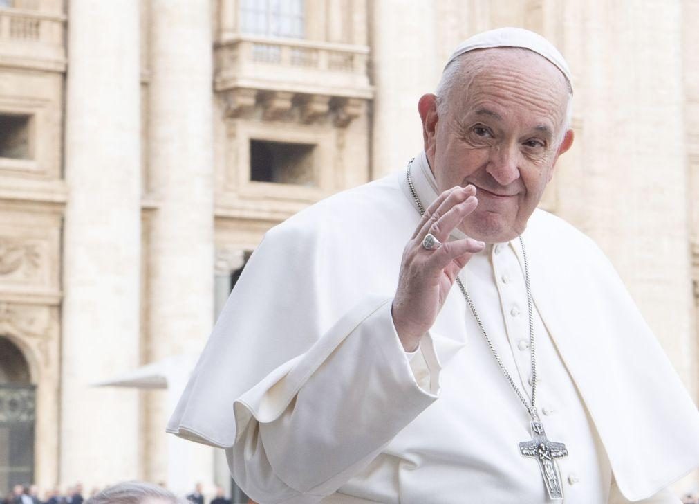 Papa Francisco faz oração dominical em vídeo por causa do coronavírus