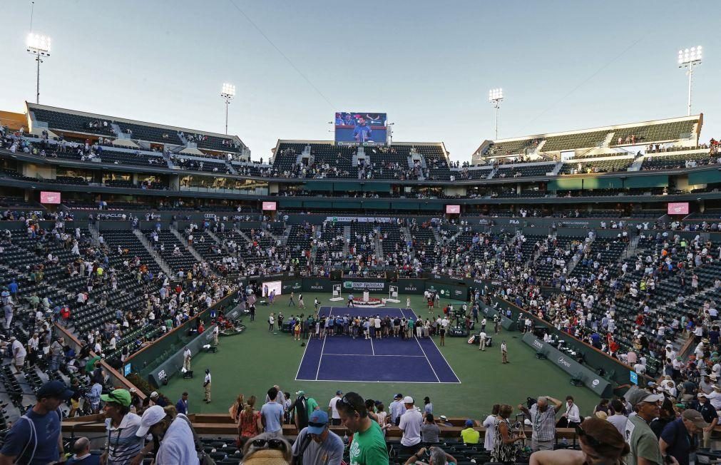 Coronavírus: Cancelado torneio de ténis de Indian Wells