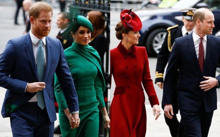 Meghan e Kate O encontro mais esperado do Reino Unido já aconteceu!