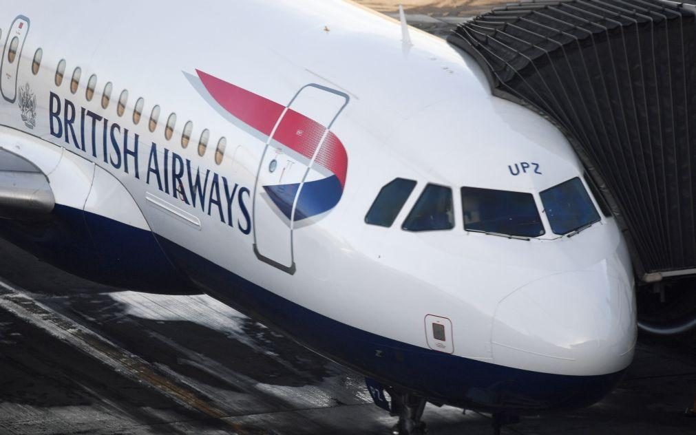 Coronavírus: British Airways anula todos os voos de hoje para Itália
