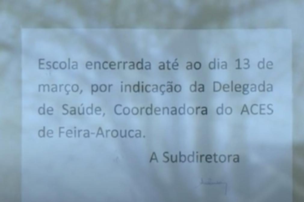 Aluna de Santa Maria da Feira com coronavírus ligada às máquinas