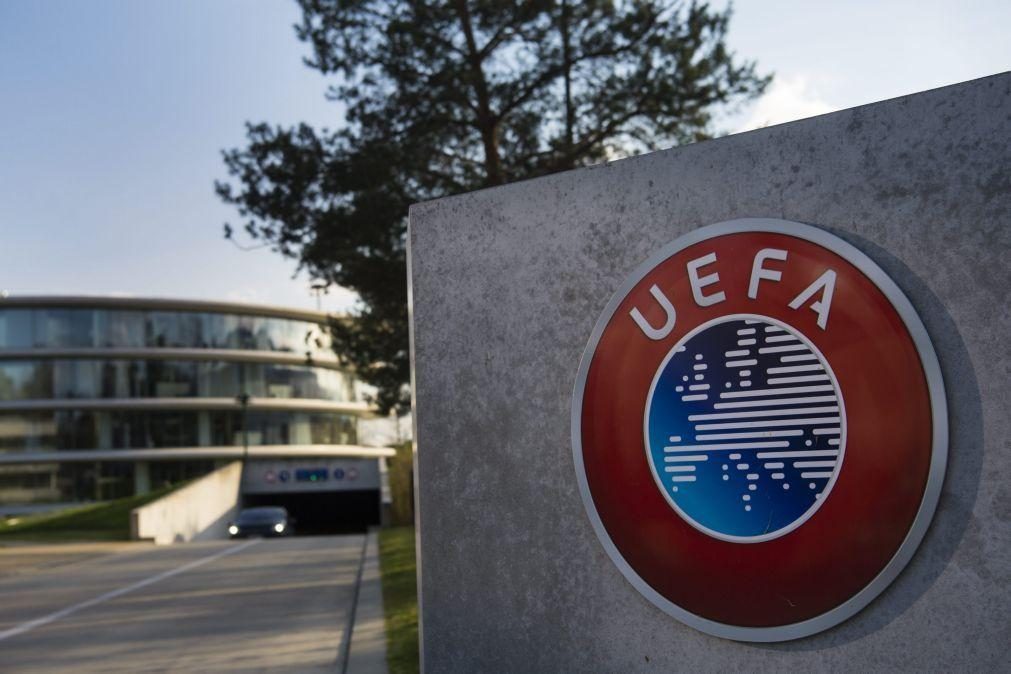 Covid-19: UEFA suspende Liga dos Campeões e Liga Europa