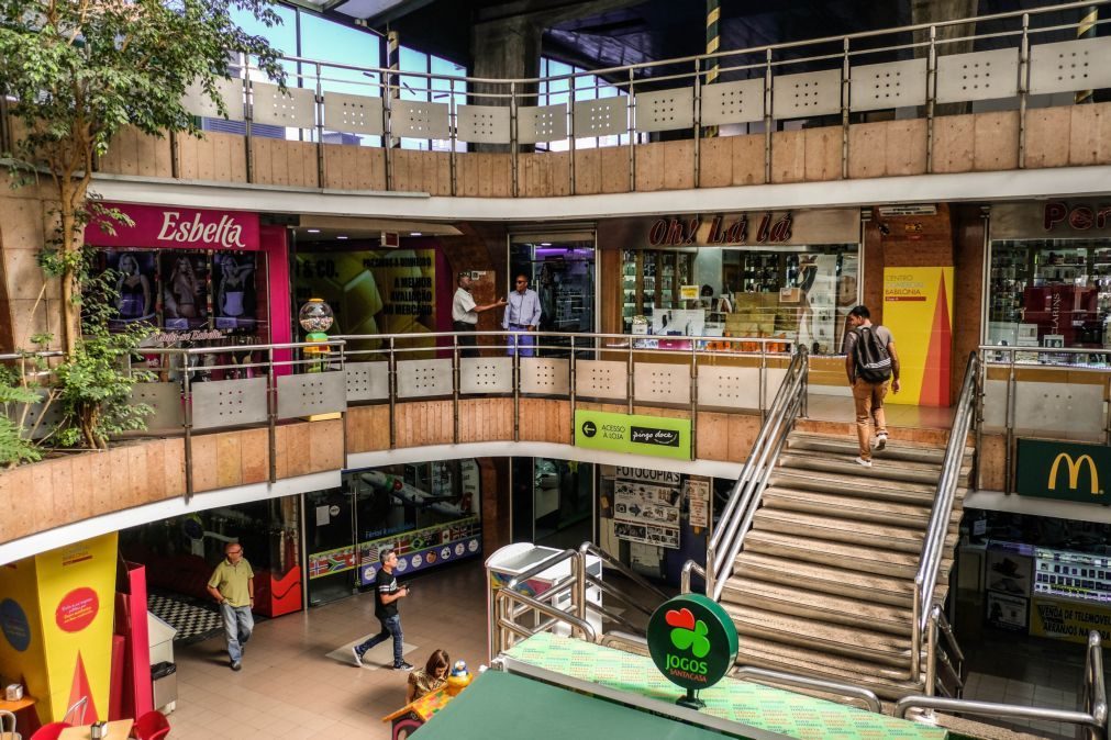 Covid-19: Centros comerciais 