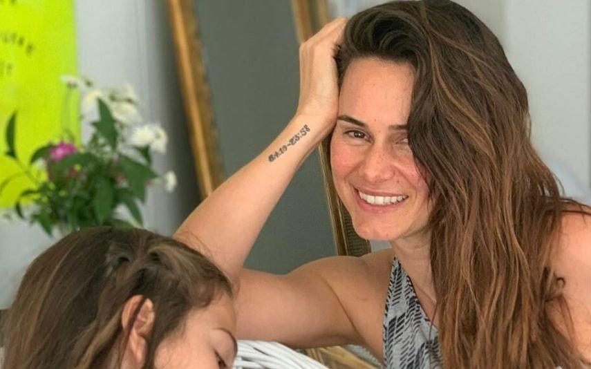 Cláudia Vieira Revela foto rara do rosto da filha Maria: «Ela tem a cara do pai»