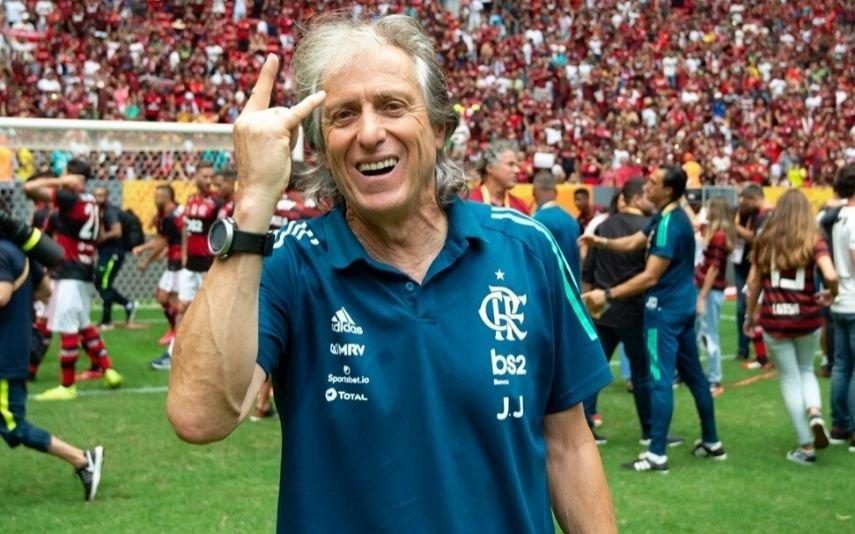 Jorge Jesus no Benfica: 