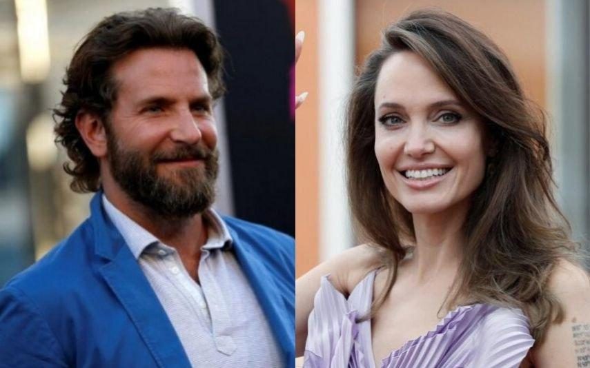 Bradley Cooper Vive paixão secreta com Angelina Jolie