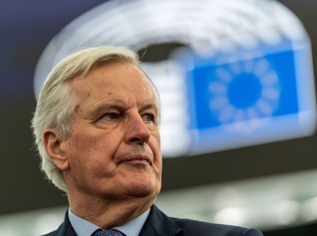 Covid-19. Michel Barnier, negociador-chefe da União Europeia, está infetado