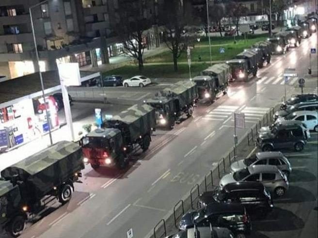 Drama em Bérgamo. Camiões militares transportam caixões e crematório funciona 24 horas