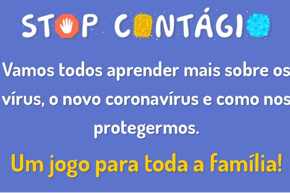 DGS cria jogo online sobre o Covid-19 para toda a família