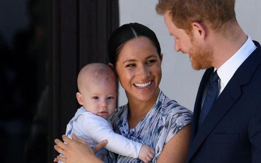 William e Kate só conheceram o filho de Harry e Meghan uma semana depois do nascimento