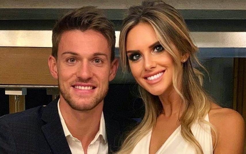 Daniele Rugani Mulher do colega de Cristiano Ronaldo está grávida e com coronavírus