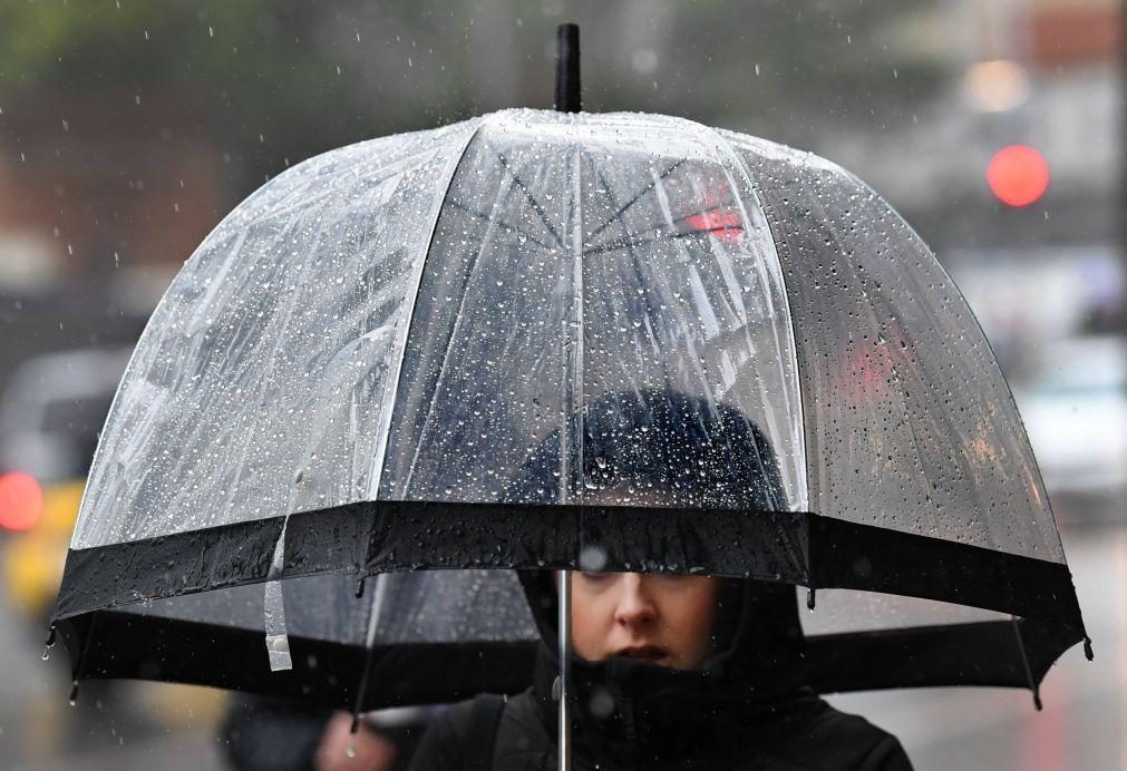 Meteorologia: Previsão do tempo para domingo, 5 de abril