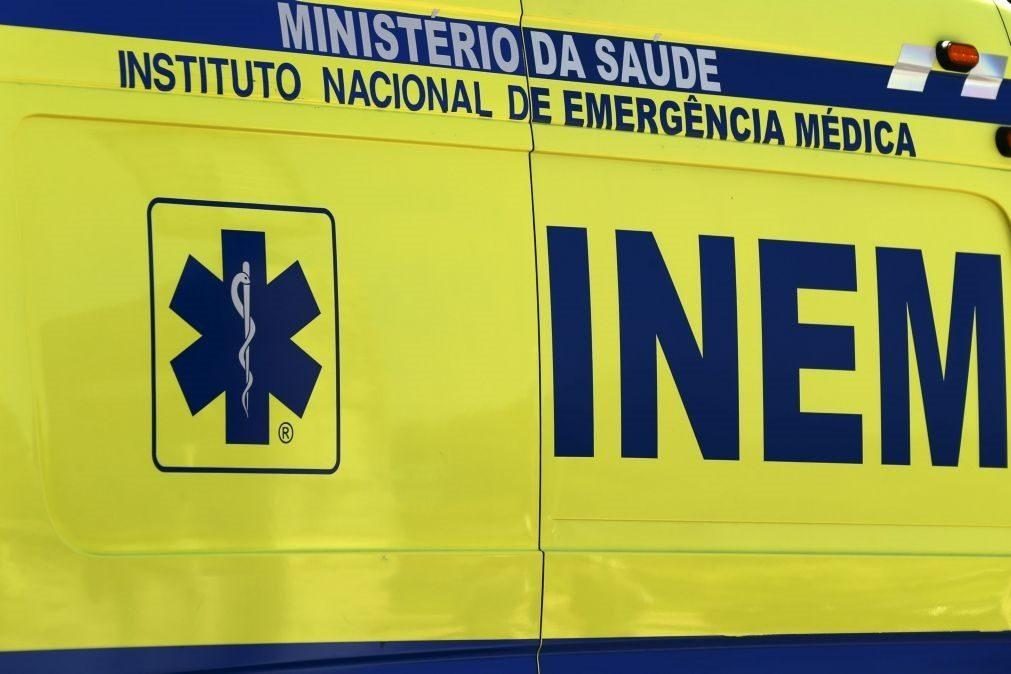 Acidente com um morto e um ferido corta trânsito no IC2 em Rio Maior