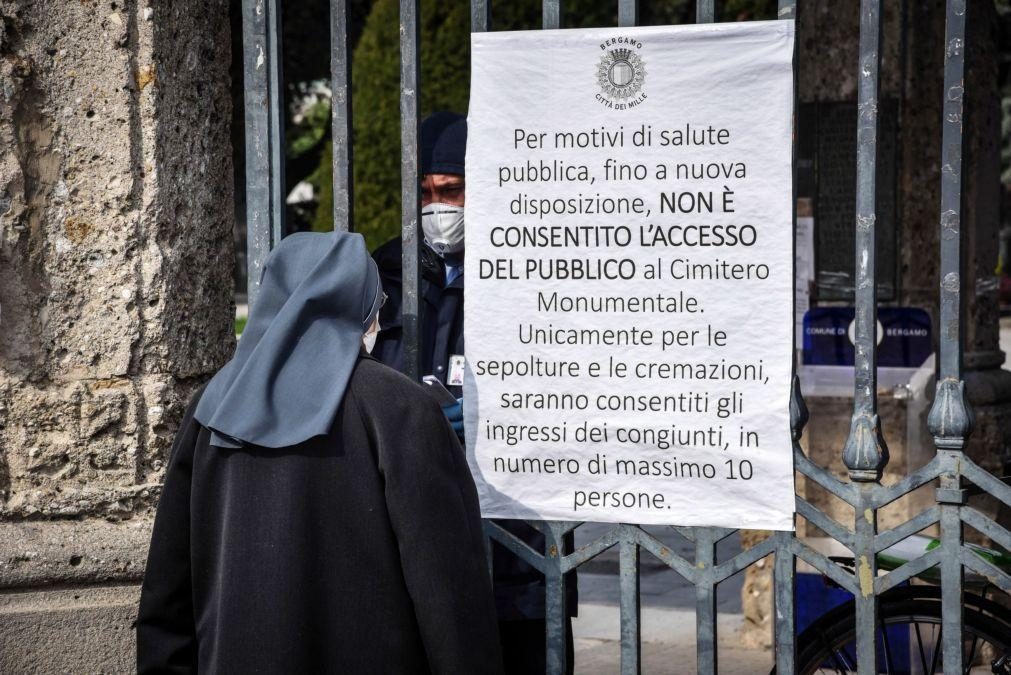 Covid-19: Itália ultrapassa 4.000 mortos, 627 nas últimas 24 horas
