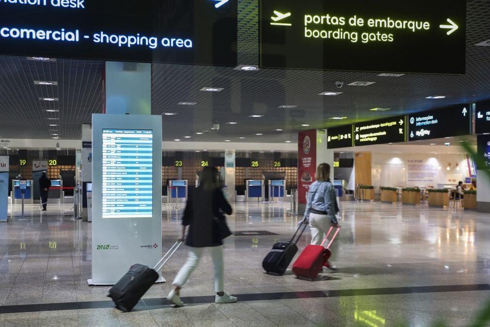 Covid-19: Aeroportos vão ter câmaras infravermelhos que medem temperatura