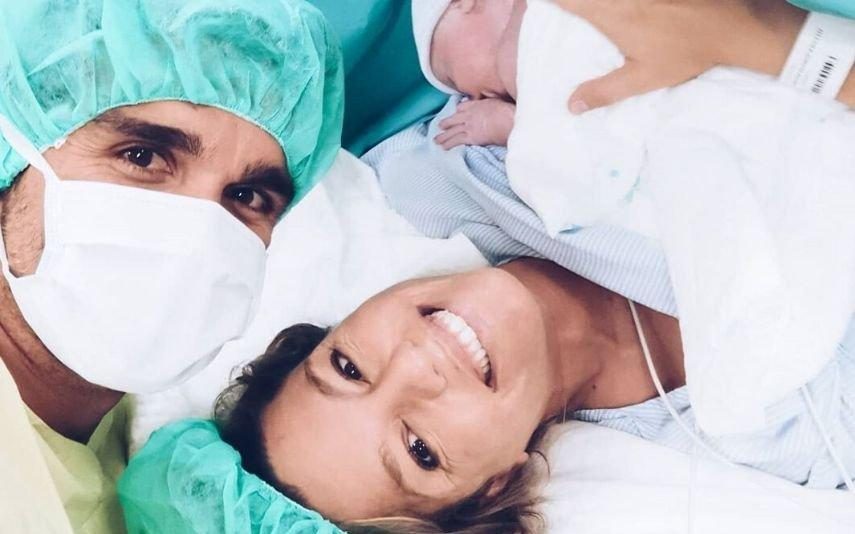 Pimpinha Jardim Revela nova foto do bebé e deixa Carolina Patrocínio a «babar»