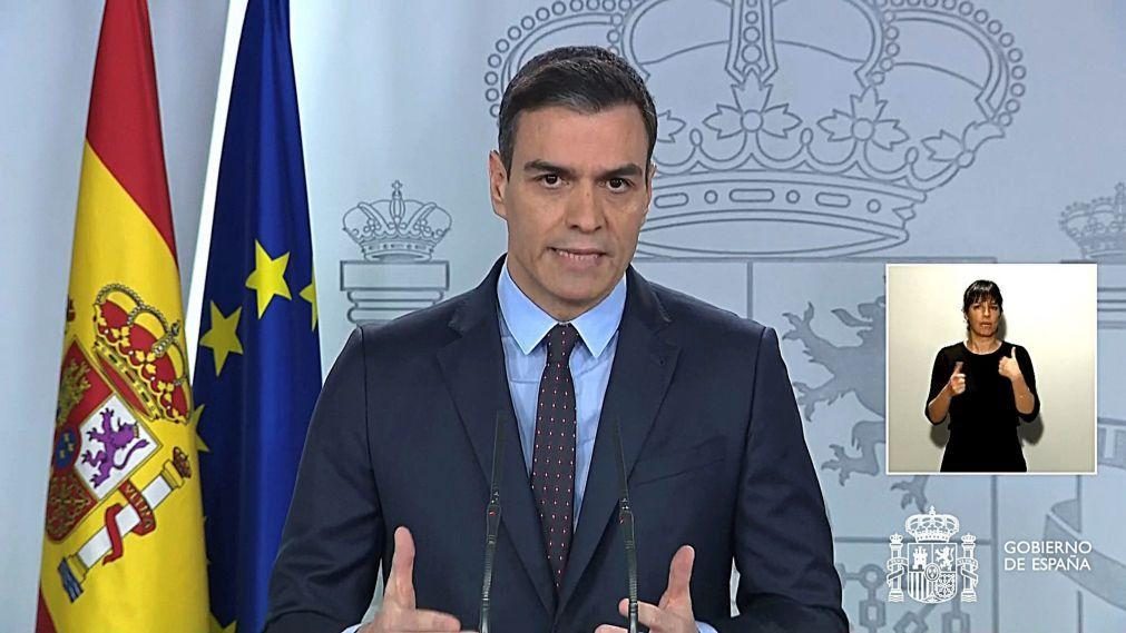 Covid-19: Primeiro-ministro espanhol diz que mortos vão aumentar