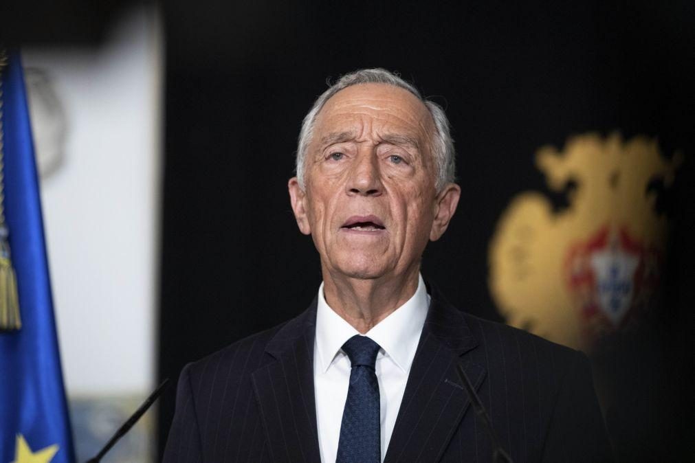 Marcelo Rebelo de Sousa cancela comemorações do 10 de junho